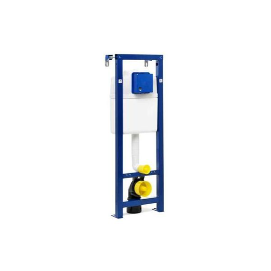 Gustavsberg Triomont XS WC-kiinnitinelementti 1180 x 380 mm