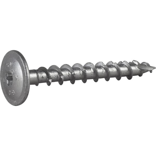 ESSVE 113166 Puuruuvi 10 mm Ø, WAF, CorrSeal 80 mm, 50 kpl