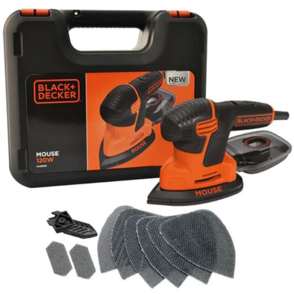 Black & Decker KA2500K-QS Hiomahiiri 120 W