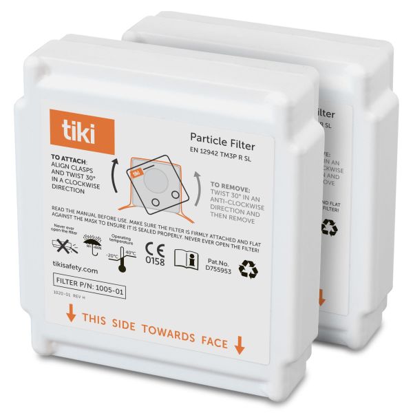 Tiki 110520110 P3-suodatin 2 kpl:n pakkaus