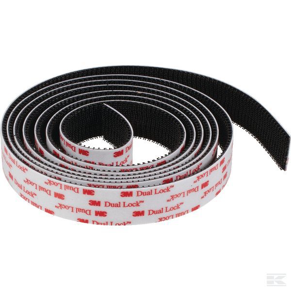 3M Hook & Loop SJ352Bbk Tarranauha musta