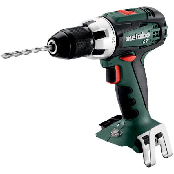 Metabo BS 18 LT Porakone-ruuvinväännin mukana laukku, ilman akkuja ja laturia
