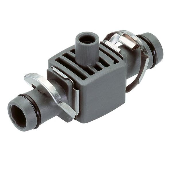 Gardena Micro-Drip-System T-liitäntä mukana suihkusuuttimen kiinnike, 5 kpl