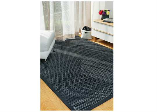 Narma smartWeave® TWIN matto Tsirgu carbon 70x140 cm