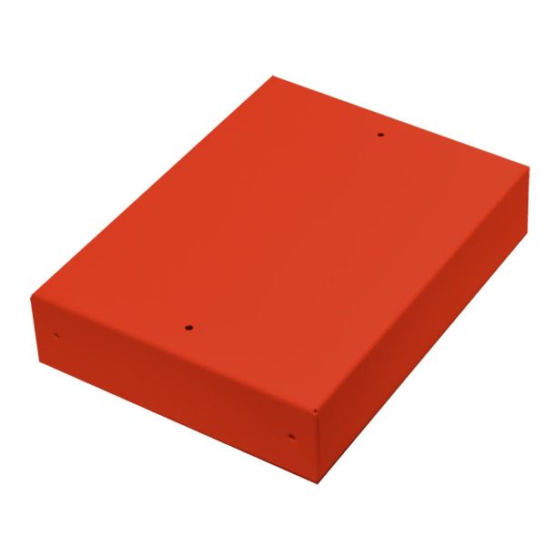 Alarmtech 3203.02R Kytkentärasia ilman aukkoa, teräs 3 moduulille