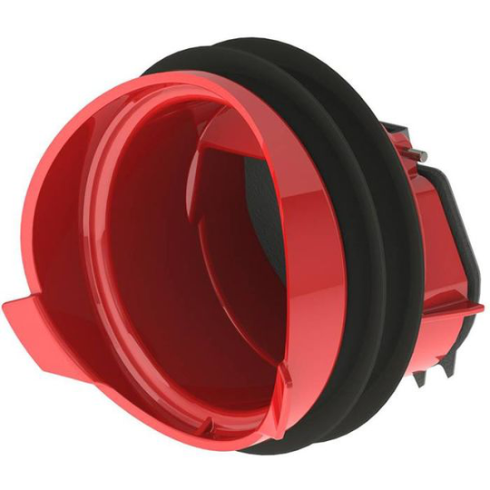 Faluplast Prevent 2 Hajulukko 75 mm, punainen