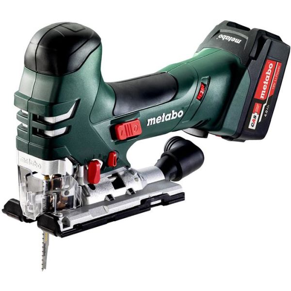 Metabo STA 18 LTX 140 Pistosaha mukana laukku, ilman akkuja ja laturia