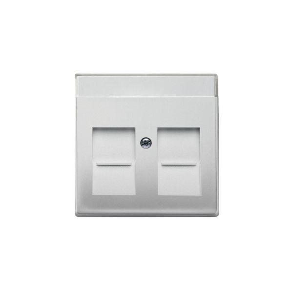 ABB 1800-866 Keskiölevy 2xRJ45 Ruostumaton teräs