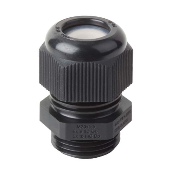Rutab 1467548 Ruuvattava liitin Ex E, IP66 Kaapelille Ø: 5-7 mm (M12)