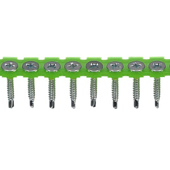 ESSVE 592325 Kipsilevyruuvi Ø3,5 mm, porakärki, PH2 FZB 25 mm, 1000 kpl