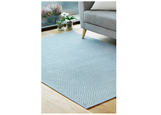 Narma smartWeave® TWIN matto Püha silver 140x200 cm