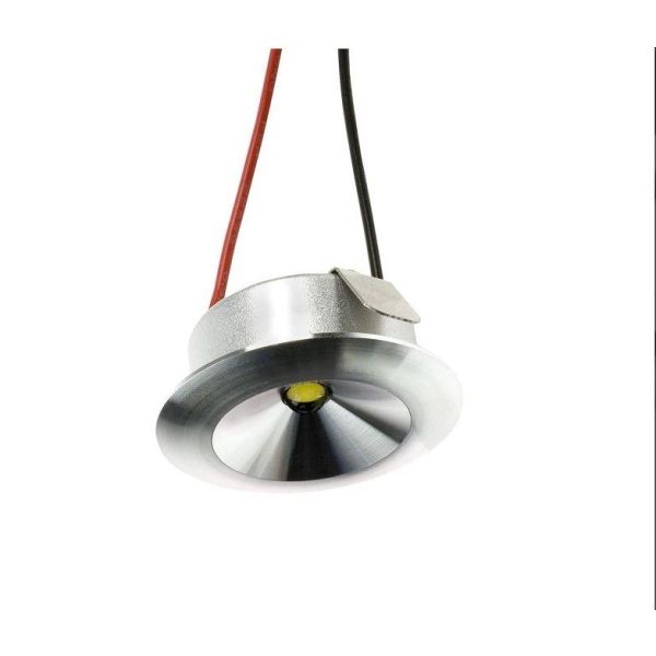 Designlight P-102A Downlight-valaisin 1,2 W, 350 mA, alumiini