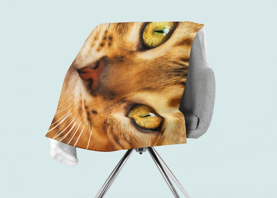 Torkkupeitto Red Cat 130x150 cm