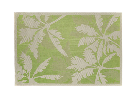 Matto PALMS GREEN 135x190 cm