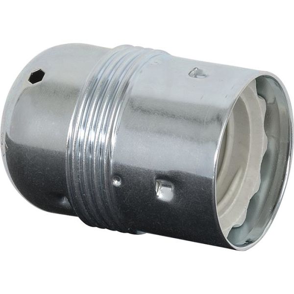 Gelia 4079031122 Lampunpidike E27, sileä