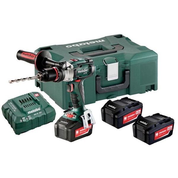 Metabo SB 18 LTX Impuls Set Iskuporakone sis. 4,0 Ah:n akut ja laturin