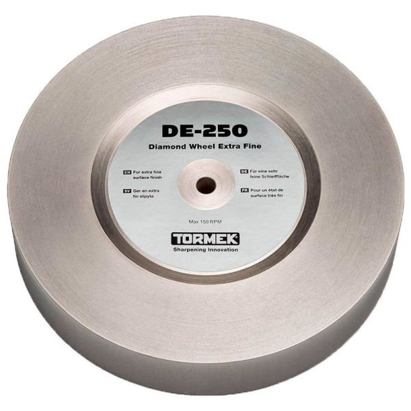 Tormek DE-250 Diamond Wheel Extra Fine Hiomalaikka 250 mm karkeus 1200