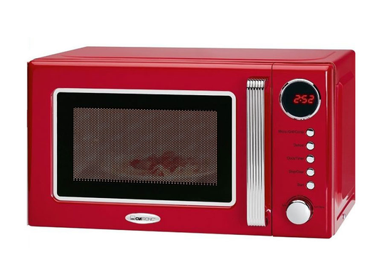 Retro mikroaaltouuni Clatronic