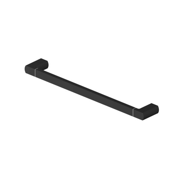 Gustavsberg Square Pyyhetanko 45 cm Mattamusta