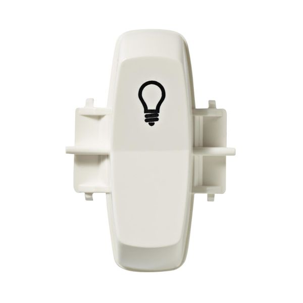 Schneider Electric WDE011532 Vipupainike valkoinen Lamppusymbolilla