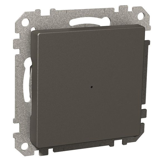 Schneider Electric Exxact KNX Vipu yksiosainen Antrasiitti