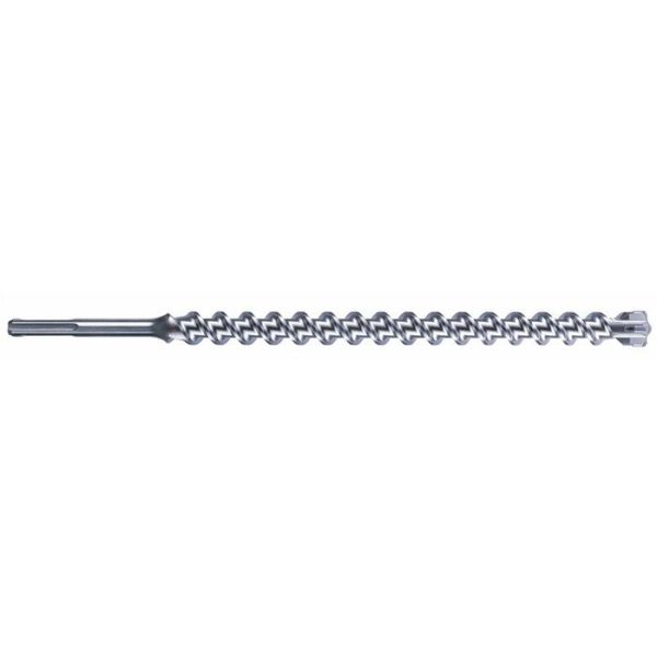 Milwaukee MX4 Vasaraporanterä SDS-Plus, 4-särmäinen 20x250 mm.