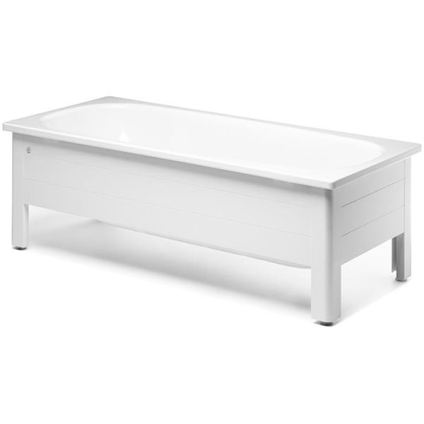 Gustavsberg GB2164160100 Puolikehikon jalusta 1600 x 700 mm