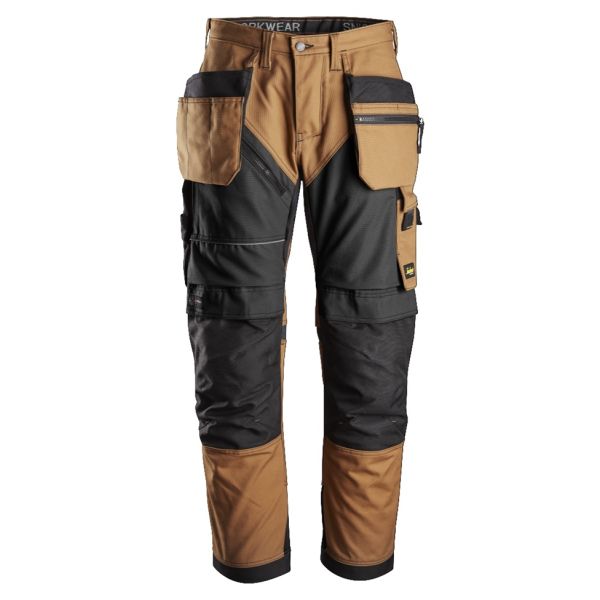 Snickers 6202 RuffWork Työhousut ruskea/musta 44