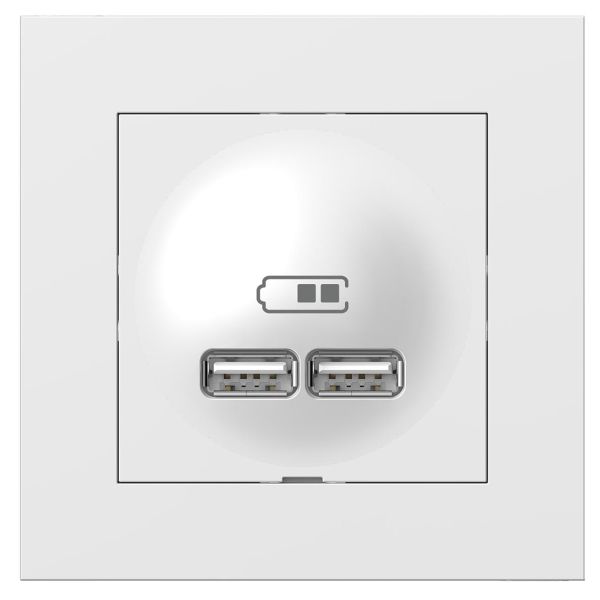 Elko Plus Latausliitäntä 2 x USB A, 2,1 A