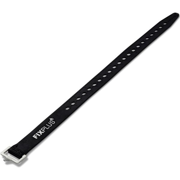FixPlus 40-414631 Kiristyshihna 3-pakkaus, 46 cm Musta