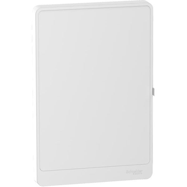 Schneider Electric R9H18423 Ovi Resi9-vakiokoteloon, valkoinen 3 x 18 moduulia