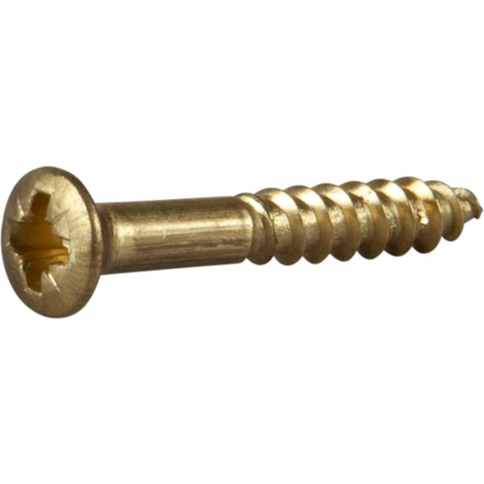 ESSVE 525171 Puuruuvi TKFX, messinki 3,5 x 25 mm, 10 kpl