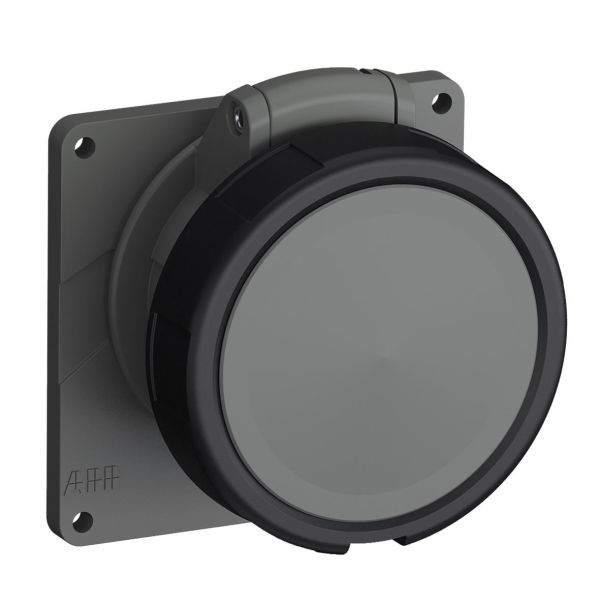 ABB 2CMA101319R1000 Seinäpistorasia IP67 Punainen, 32 A, 5-napainen