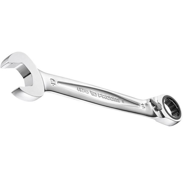 Facom 467B.8 Kiintolenkkiavain räikkätoiminto, liukuestepinta, 8mm