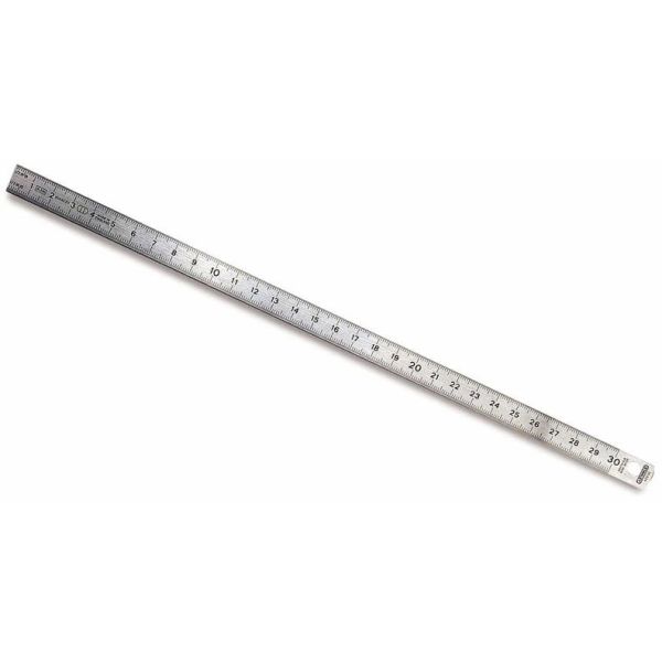 STANLEY 1-35-524 Teräsviivain 300 x 13 mm