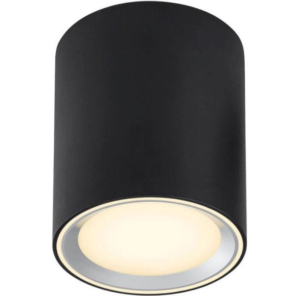 Nordlux FALLON 47550103 Kohdevalaisin LED,2700K, IP20 Musta