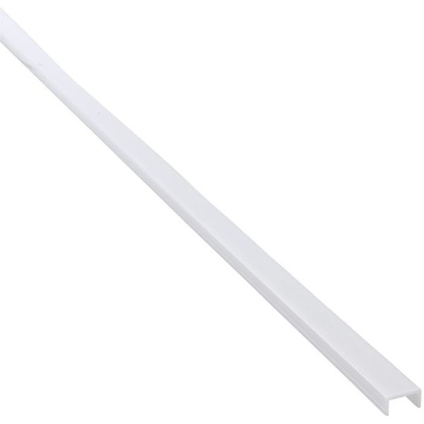 Hide-a-Lite U-profil Hög Peitekansi alumiiniprofiileihin, 2 m Opal