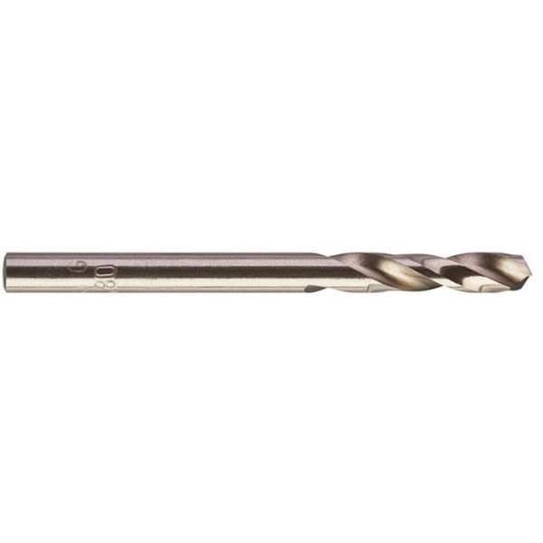 Milwaukee HSS G DIN 1897 Metalliporanterä 10 kpl:n pakkaus 4,8 mm