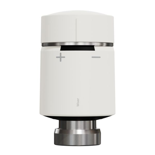Schneider Electric Wiser CCTFR6100Z3 Patteritermostaatti vesikiertoisille pattereille