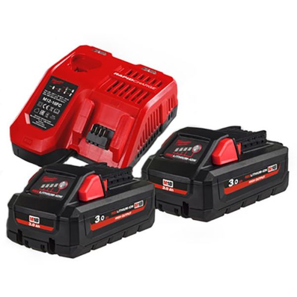 Milwaukee M18 HNRG-302 Latauspaketti