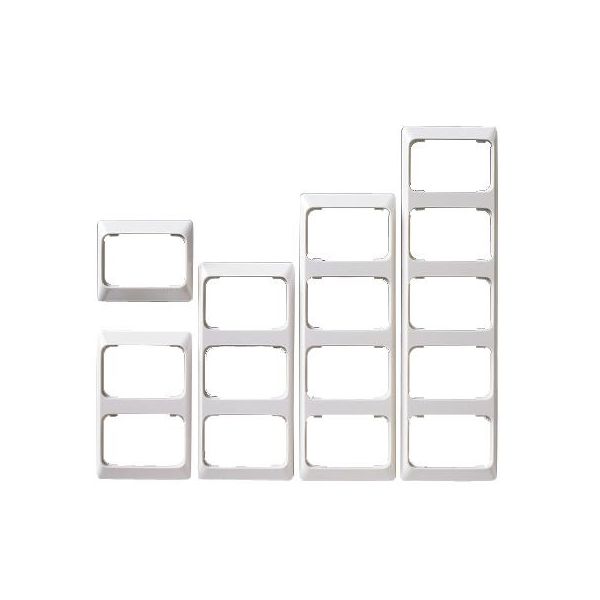 ABB 2522-100 Peitekehys upotettava, IP20 2-paikkainen