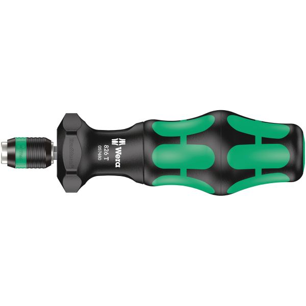 Wera 826 T Kraftform Turbo Ruuvitaltta 1/4"x146, ilmanteriä