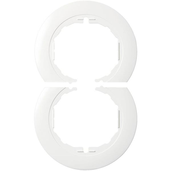 Schneider Electric Renova WDE011501 Tapettisuoja kombi, valkoinen