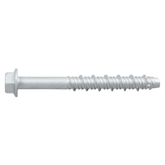 ESSVE EUS-HF Betoniruuvi 7,5(6) mm Ø, HEX, ruspert, 100 kpl 60 mm