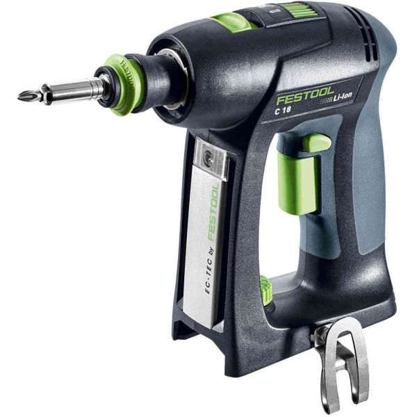 Festool C 18-Basic Ruuvinväännin ilman akut ja laturin