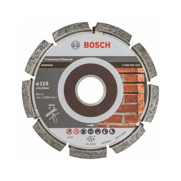 Bosch Expert for Mortar Timanttikatkaisulaikka Ø115mm