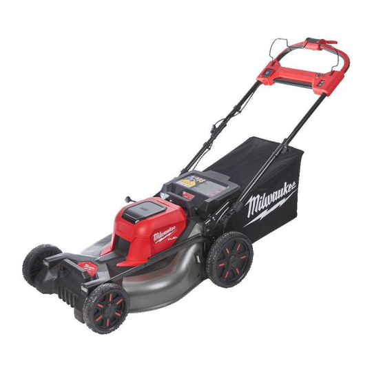Milwaukee M18 F2LM53-122 Ruohonleikkuri sisältää akun ja laturin