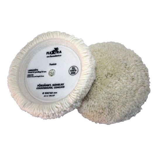 Flexxtra 100137 Lampaanvillalaikka 100 % karitsanvilla 230 mm