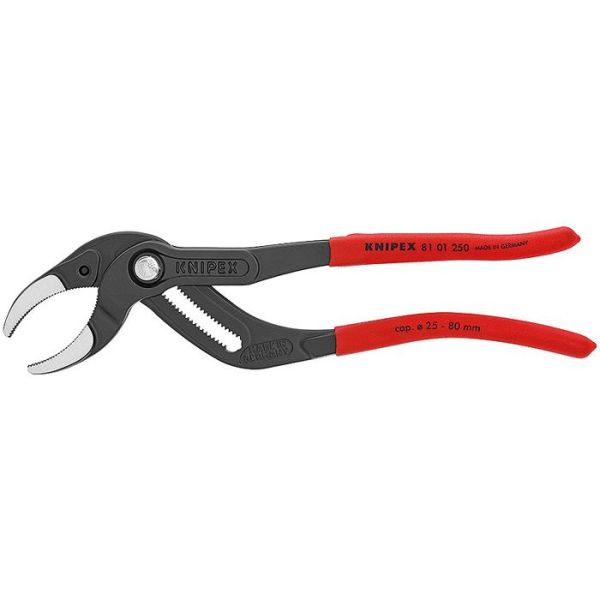 Knipex 8101250 Vesilukko- ja liitinpihdit