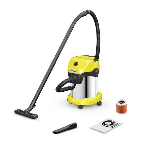 Kärcher WD 3 S Karkeaimuri 1000 W
